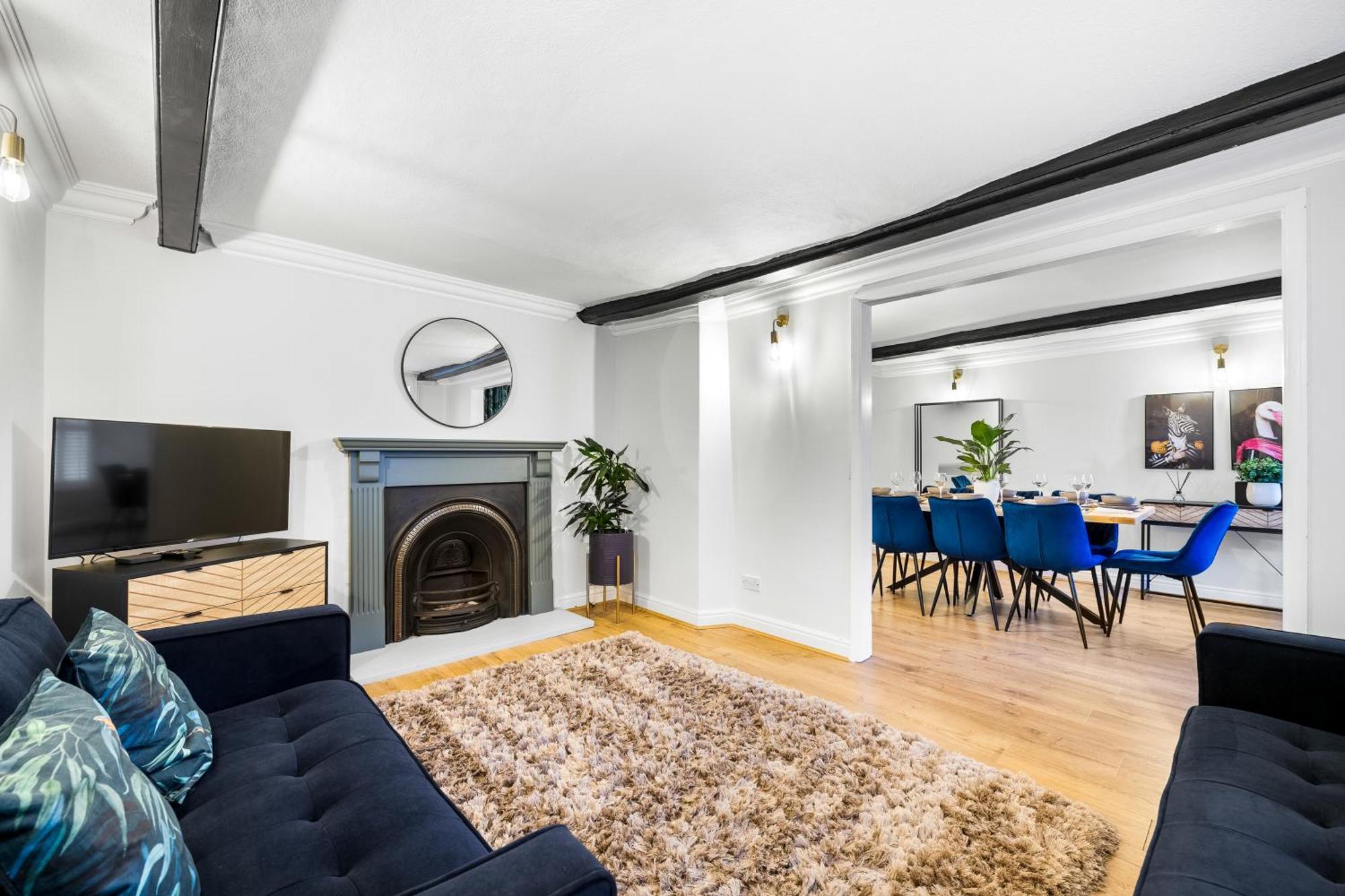 31 Bailgate Lincoln Villa Buitenkant foto